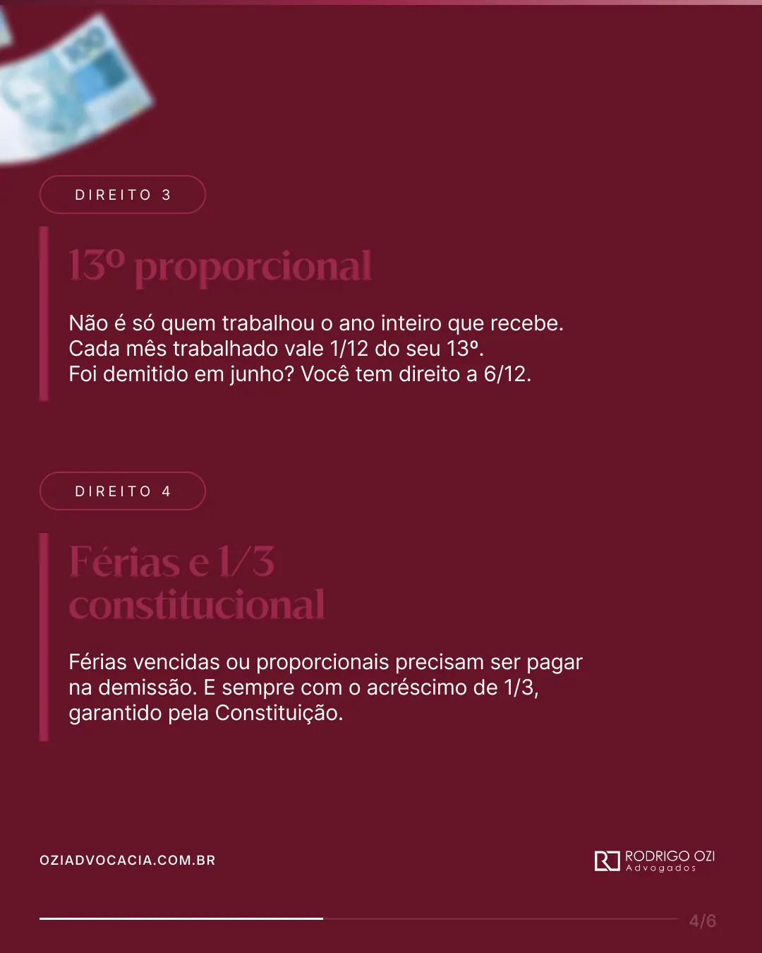 Arte sobre direitos de trabalhadores